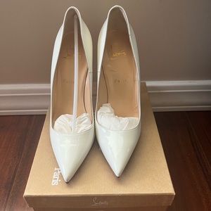 Christian Louboutin So Kate 120mm Patent Leather Pumps